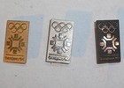 1984 Winter Olympics Sarajevo Yugoslavia 6 Pins Badges With Logo   Mascot Vu  ko