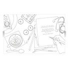  korea Coloring Book  Drawing A Day Coloring Book