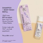 The Honest Company 2 In 1 Cleansing Shampoo And Body Wash Refill Carton Gentle