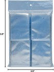 Ultra Pro  Clear Card Soft Sleeve Standard 2 5  X 3 5   1000 Pack Penny Sleeves