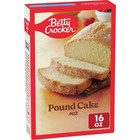 Betty Crocker Pound Cake Mix Kosher  16 Oz - 2 Pack
