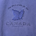 Vintage Tundra Sport Made In Canada L Blue Sweatshirt True North Strong And Free