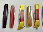 Lot Of 12 Assorted Old Vintage  as-is  Pocket Knives 10 Small 2 Large Folding