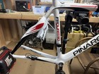 Pinarello Fp Quattro Carbon Frameset Small  51 5cm Top Tube  Onda Fork Di2 Wired