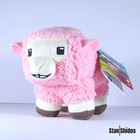 New Minecraft Movie Pink Sheep Plush Fuzzy Stuffed Animal Toy Official Mojang 