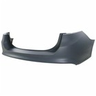 Rear Bumper Cover Replacement For Fusion