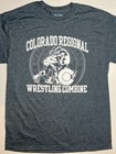 Colorado Wrestling Regional Combine Gray Tshirt S  M  L  Xl  Xxl  Xxxl Overstock