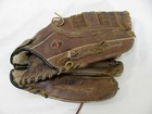 Spalding Competion Series Glove Mitt Oil Tan Leather For Right Handed Thrower