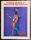 1985   1986 Festival Of Arts   Pageant Program-art Nouveau   Native American