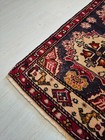 Antique Small Carpet  Hand Woven Pillow Rug  Handmade  Anatolian Rug  Wool