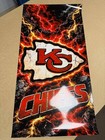 Kansas City Chiefs Cornhole Board Skins Vinyl Wrap Stickers Football Game Decor