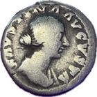 Ancient Roman Silver Denarius Faustina Ii Commodus Twin Babies Ric 712 Coin