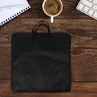 Black Ring Light Storage Bag Portable Carry Case For Photography Gear