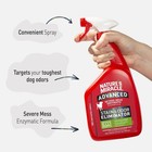 Nature   s Miracle Advanced Dog Stain   Odor Eliminator  Severe Mess  32 Oz