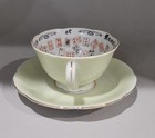 The Cup Of Knowledge Fortune Telling Tea Cup And Saucer Made In Japan