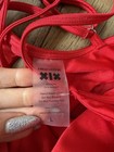 Cxix Red Bodysuit Pole Dance Size Large
