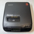 Vintage Sony Discman D-34 1bit Dac Mega Bass Portable Cd Compact Player 