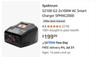 Spektrum S155 G2 1x55w Ac Smart Charger  spmxc2050 
