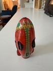 Original Vintage Masudaya Rocket X-6 Friction Tin Toy Japan