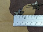 Vintage Post Wwii Soviet Hat Star Russian Cap Star Insignia Hammer Sickle Cccp