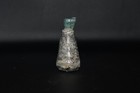 Authentic Ancient Roman Glass Bottle Vessel With Beautiful Rare Patina