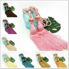 1 Pair Curtain Tie Backs Tassel Rope Curtain Holdbacks Hanging Balls Decor