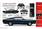 1969 Ford Torino Talladega Spec Sheet brochure  Nascar