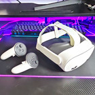 Meta Quest 2 Standalone Vr Headset 120hz White W  Touch Controllers 128gb