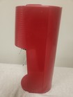 Sodastream Terra Sparkling Water Maker Red Includes The C0   Bottle Quick Connect
