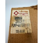 Whirlpool Fsp Washing Machine Water Pump Kit 285317 3-port Vintage Oem Usa Made