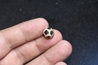 Extremely Rare Ancient Etched Agate Longevity Dzi Football Bead