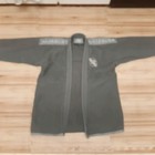 Hyabusa A2 Jiu Jitsu Gi 100 pearl Cotton Gray