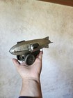 Vintage 1930s Louis Marx Vintage Tin  Zeppelin Aircraft Wind-up Clockwork Toy