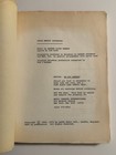 Vintage Jesus Christ Superstar Mti Stage Script Promptbook 1970s