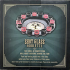 Shot Glass Roulette - Drinking Party Game Set Wheel Casino Spinner Table New