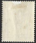 British Virgin Is  1938-47 Kgvi 5s Carmine Chalk  Sg 119 Mint  hinged  Cat   70