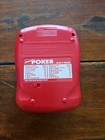 Radica  pocket Poker  Draw   Deuces - Electronic Handheld Game Tested Works 