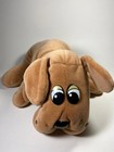 18  Vintage Tonka Light Brown Pound Puppies Dog Plush - Read Desc 
