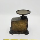 John Chatillon And Sons Iron And Brass  Scale Antique Very Heavy