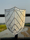 Medieval Knight Pointed Shield   Functional Armor Shield Knight Battle Shield  