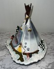 Hawthorn Village Spirit Of The Wolf Sculpture No  A1885 2009 By Larry Fanning