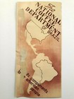 1939 National Coffee Department Of Brazil Brochure Golden Gate Exposition Sf 