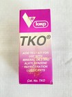 New Virginia Kmp Tko Refrigeration Oil Acid Test Kit 4oz