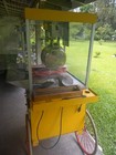 Star Carnival Style Popcorn Machine   Cart 210v Pick Up Hawaii Island Vintage