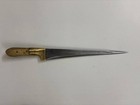 Antique Brass Barasinga Khanjar Damascus Stag Dagger Vintage Dirk Collectible