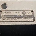 Vintage Toledo Scale W Pan Model 3111 2-lb Countertop Produce Deli Scale Candy
