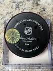 Alexander Ovechkin Assist Game Used Goal Puck 1680th Career Point Hutson 5th Pt