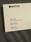 Apple Watch Sport Loop Genuine Oem 44mm  42 45 49  Black Used