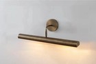 24 Inch Vintage Brass Picture Light Brass Art Display Light For Painting Antique