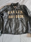 2003 Harley Davidson 100th Anniversary Leather Jacket Mens Medium